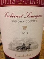 Cabernet Sauvignon - Louis Martini Sonoma County